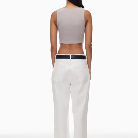 NWT Aritzia WILFRED Rocco Vest Dark Night Navy 6 - Picture 8 of 8